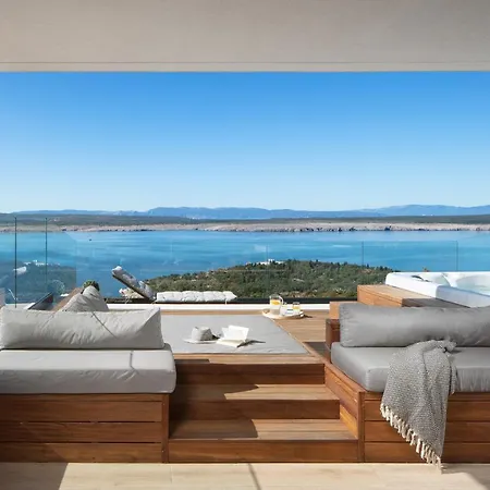 Apartmán Deck 1, Deck 2, Deck 3 Dramalj