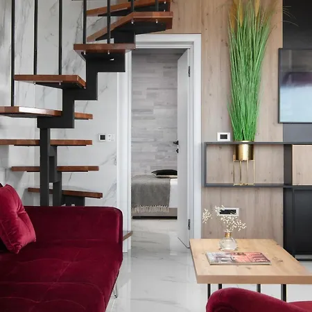 Apartmán Deck 1, Deck 2, Deck 3