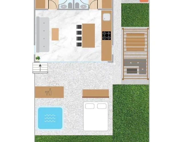 아파트 Deck 1, Deck 2, Deck 3 드라말리