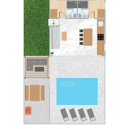 Deck 1, Deck 2, Deck 3 * Dramalj