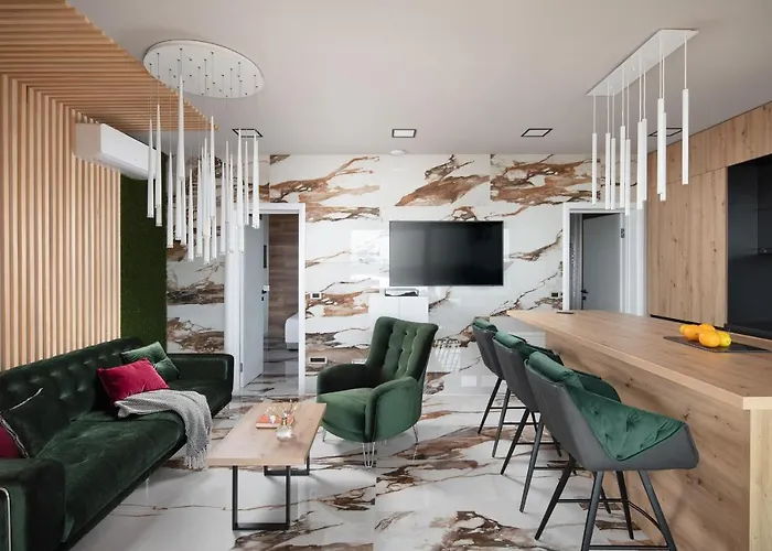 Daire Deck 1, Deck 2, Deck 3 Dramalj