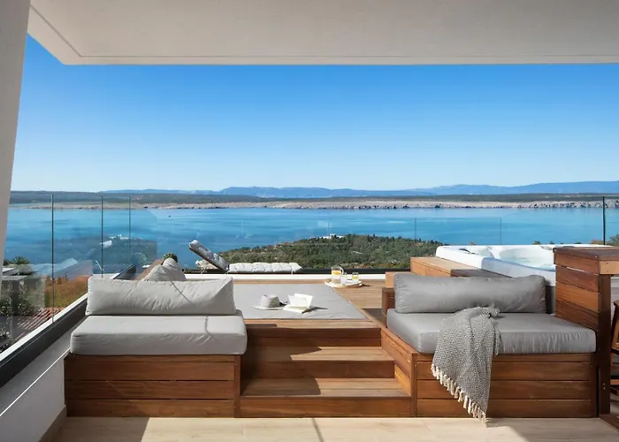 Daire Deck 1, Deck 2, Deck 3 Dramalj