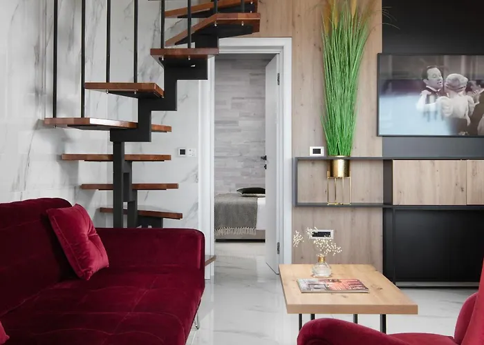 Daire Deck 1, Deck 2, Deck 3