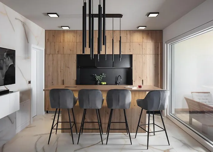 Daire Deck 1, Deck 2, Deck 3 Dramalj