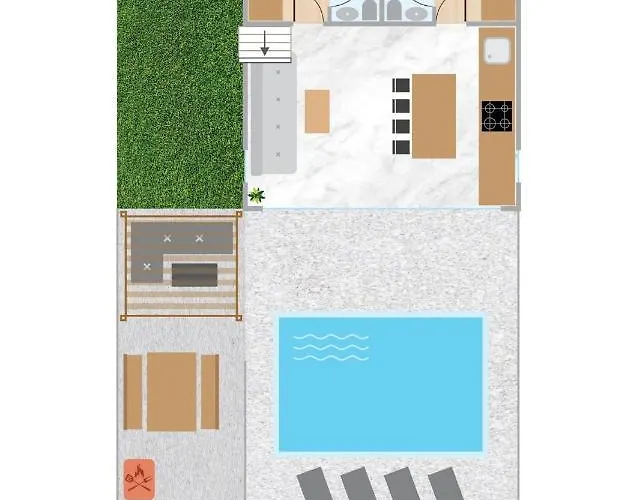 Deck 1, Deck 2, Deck 3 * Dramalj